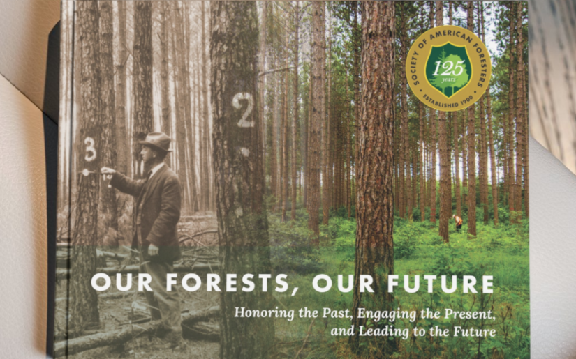 Dovetail Partners Contributes to the Society of American Foresters release of "Our Forests, Our Future" in celebration of 125th Anniversary